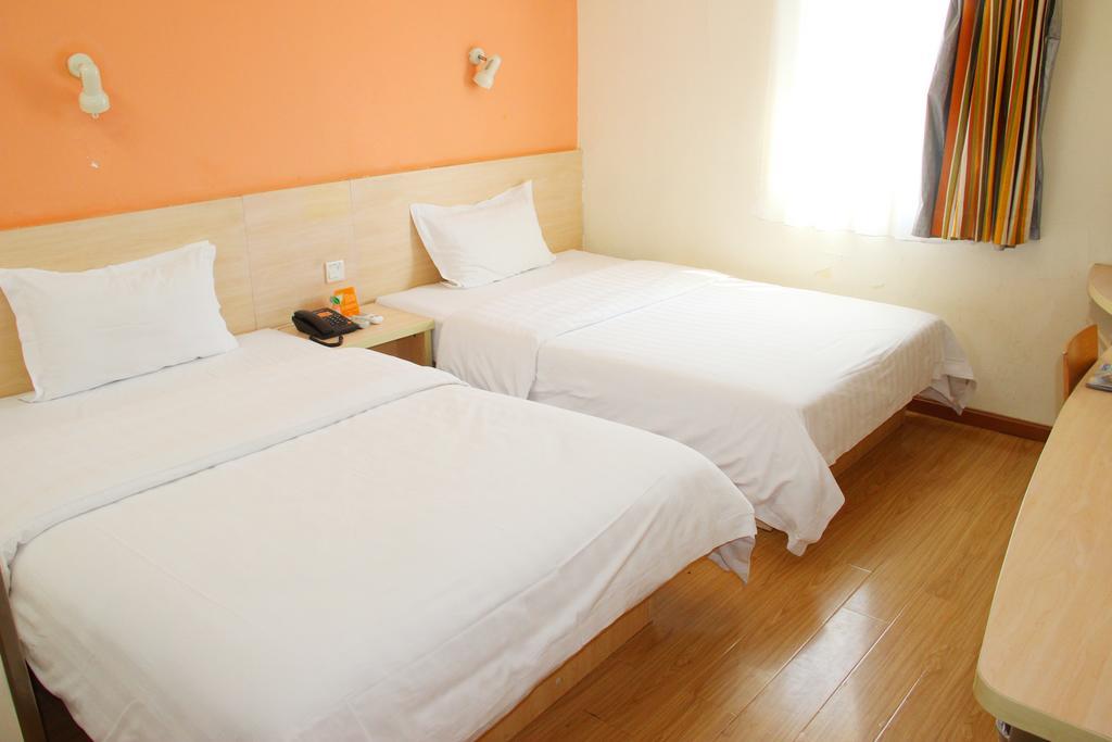 7Days Inn Xiamen Lotus Square Branch Jiangtouzhen Exterior photo